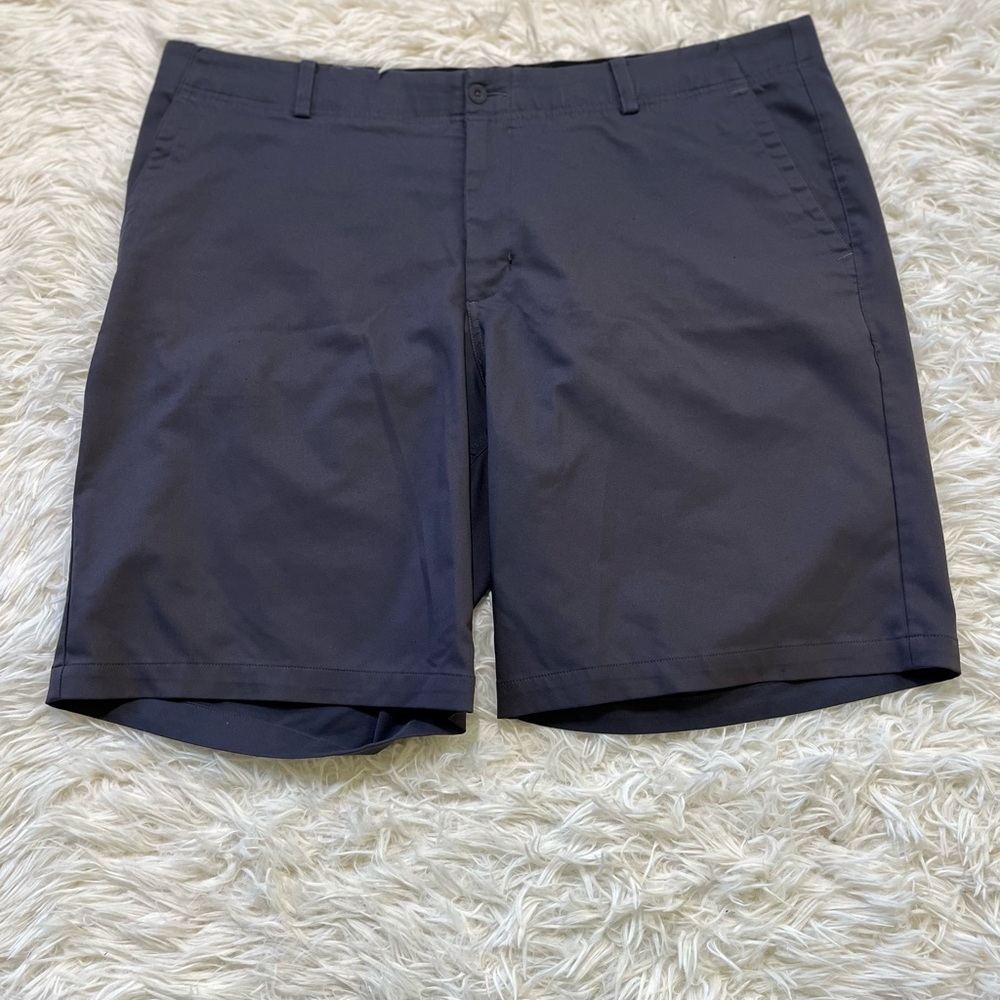 G13 Nike Men's Charcoal Flat Front Shorts